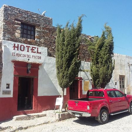 El Rincon Del Pintor Hotel Catorce Exterior photo
