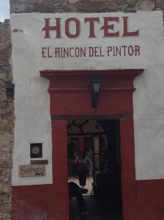 El Rincon Del Pintor Hotel Catorce Exterior photo