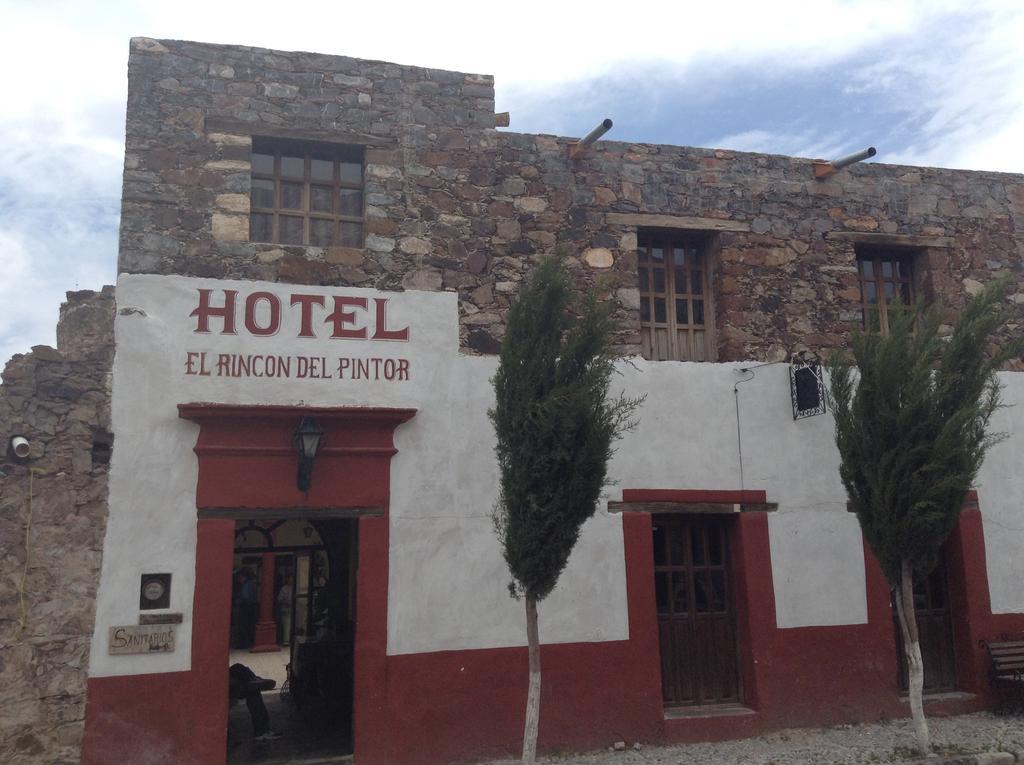 El Rincon Del Pintor Hotel Catorce Exterior photo