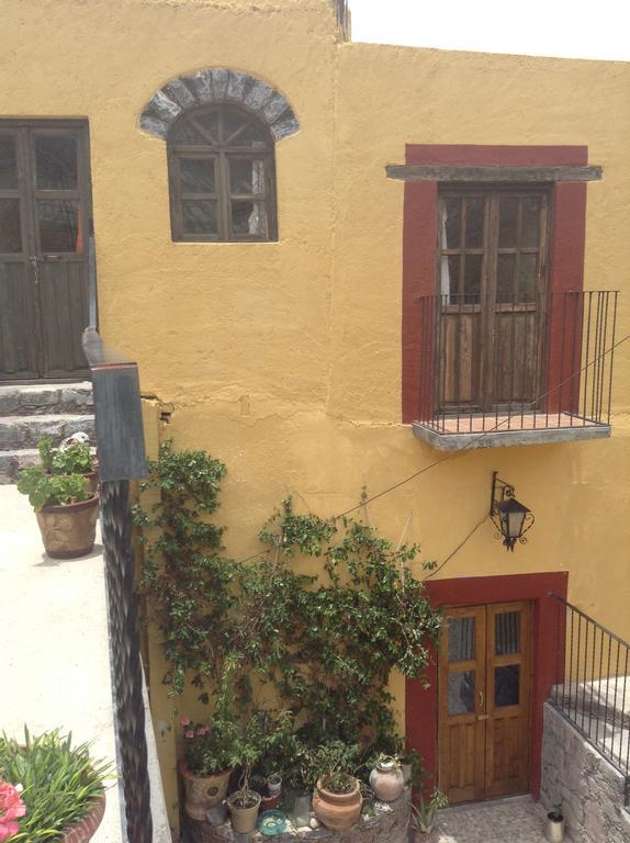 El Rincon Del Pintor Hotel Catorce Exterior photo