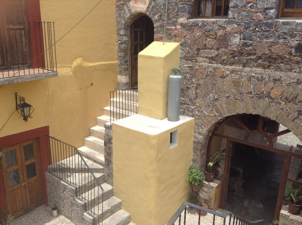 El Rincon Del Pintor Hotel Catorce Exterior photo