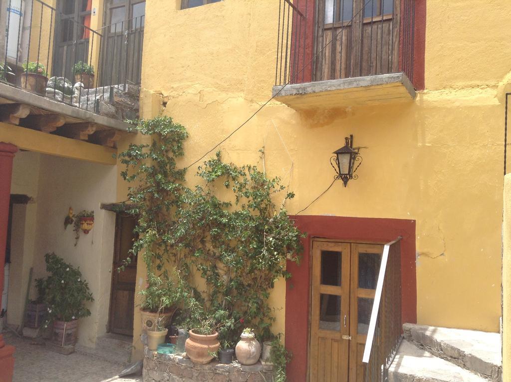 El Rincon Del Pintor Hotel Catorce Exterior photo