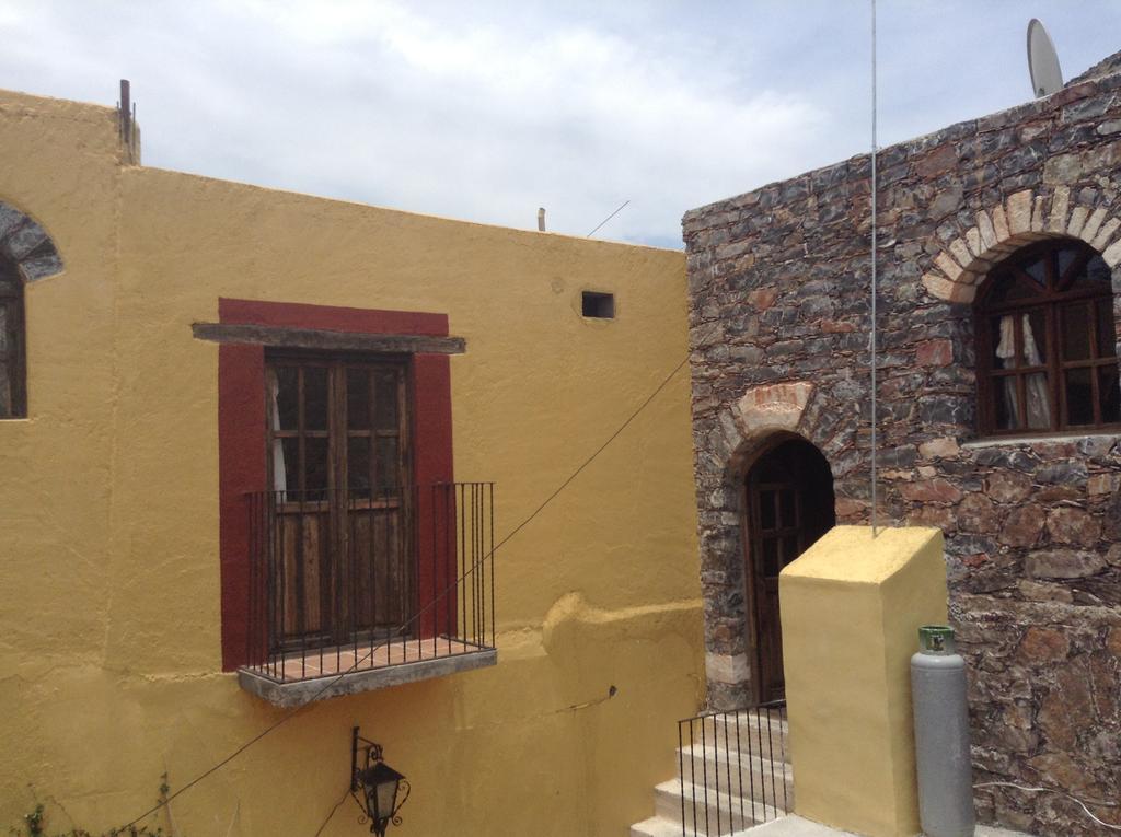 El Rincon Del Pintor Hotel Catorce Exterior photo