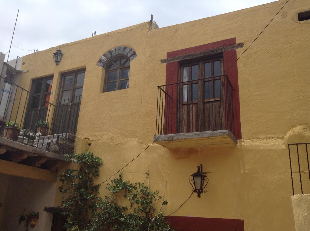 El Rincon Del Pintor Hotel Catorce Exterior photo
