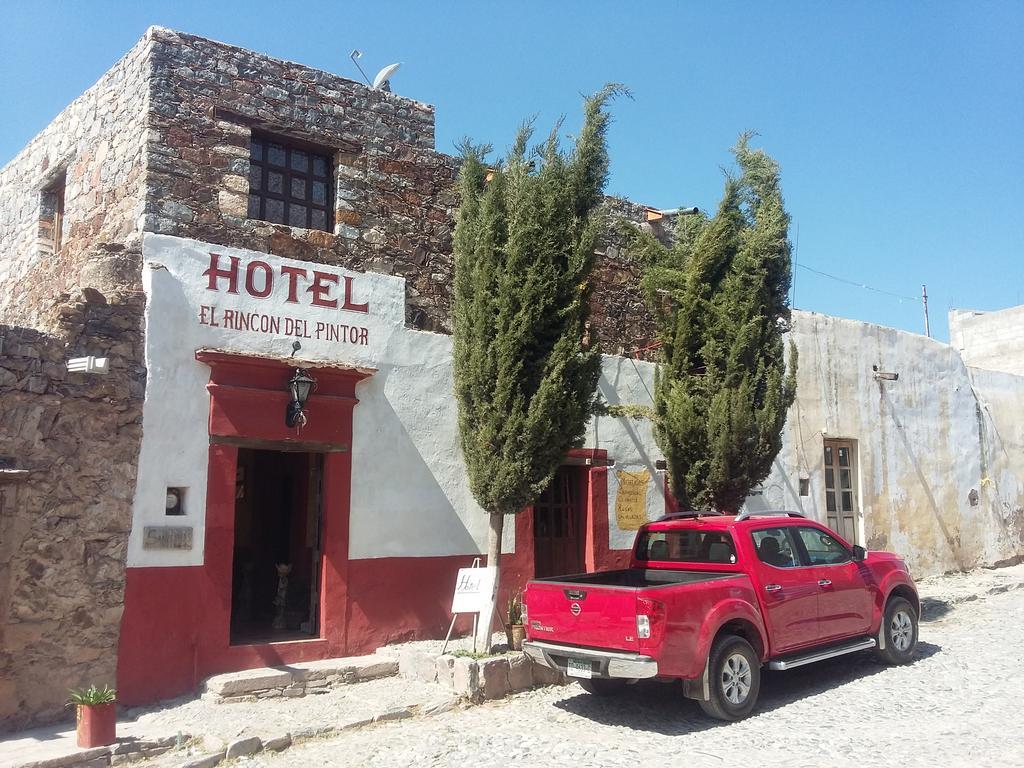 El Rincon Del Pintor Hotel Catorce Exterior photo
