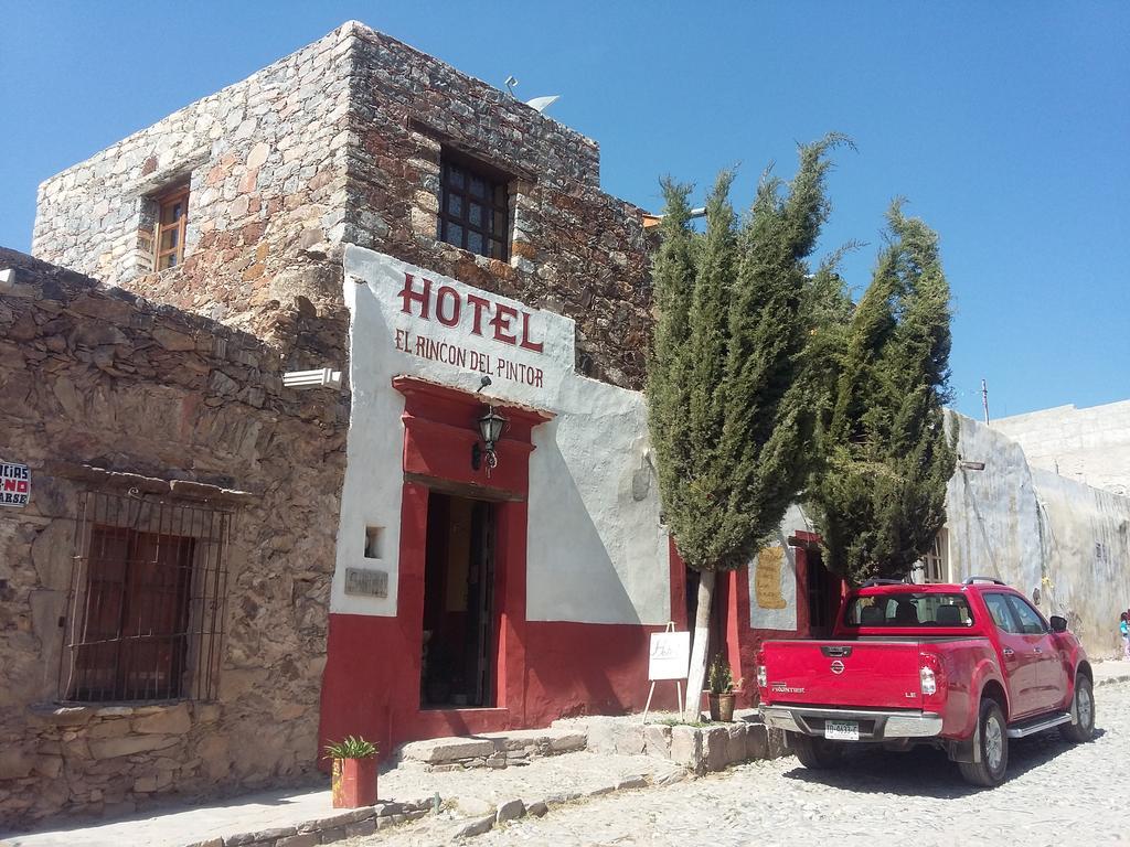 El Rincon Del Pintor Hotel Catorce Exterior photo